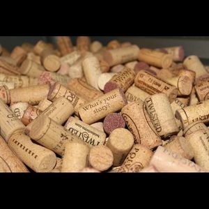 300+ Used Wine Corks